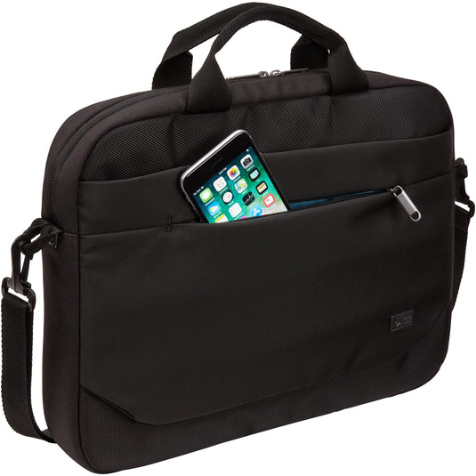 Case logic advantage 14 attaché laptoptas (zwart)