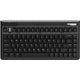 Iqunix og80 dark side wireless mechanical keyboard (zwart, us lay-out (qwerty), gateron red, 80% (tkl), rgb leds, hot-swappable, pbt, 2.4ghz | bluetooth 5.1 | usb-c)