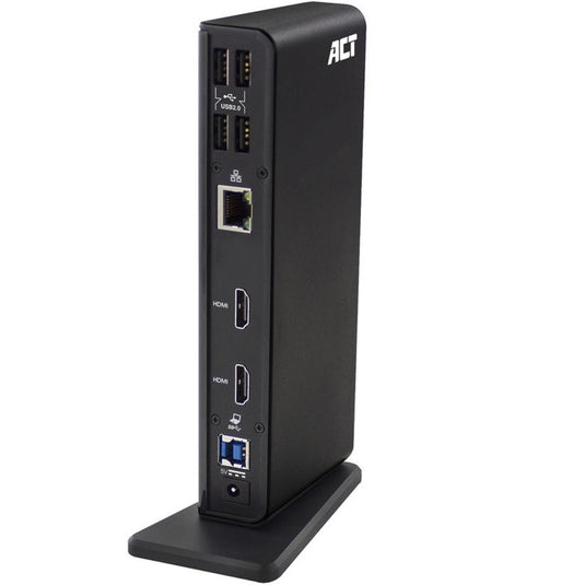 Abi dockingstation act ac7049 zwart
