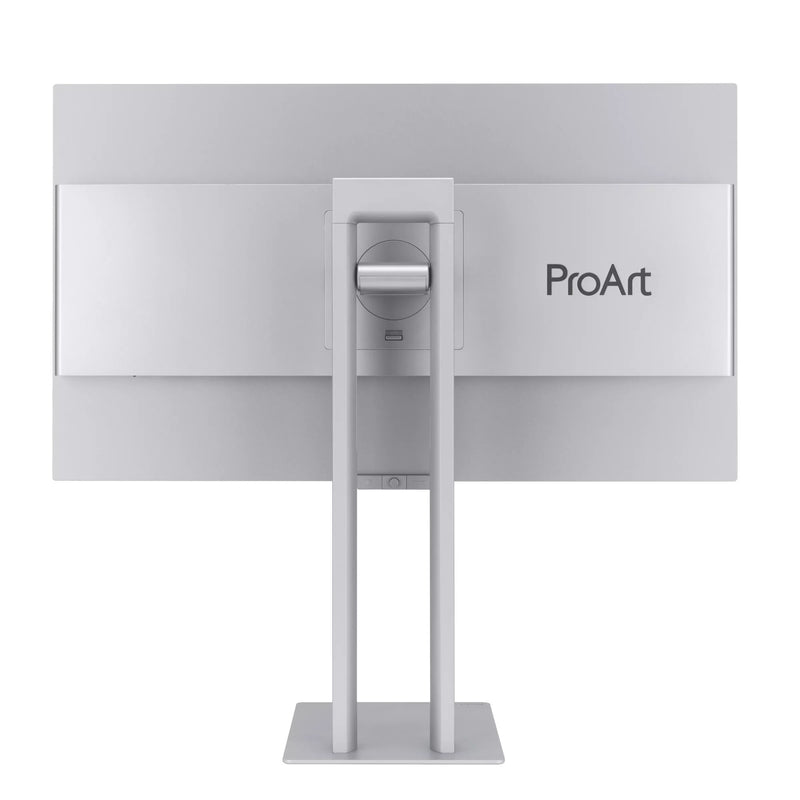 Afbeelding laden in galerijviewer, Asus proart display pa27ucdmr 26.5 4k uhd monitor (zilver, hdmi, displayport, usb-a, usb-c, 2x thunderbolt 4)
