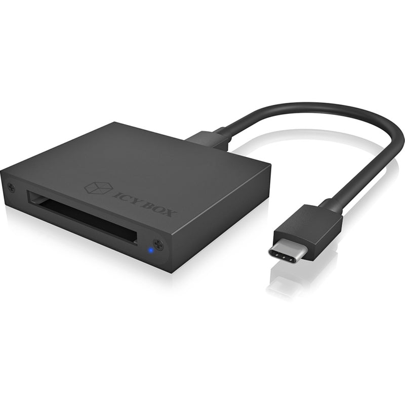 Afbeelding laden in galerijviewer, Icy box ib-cr402-c31 card reader kaartlezer (zwart, usb-c 3.2 (10 gbit s))
