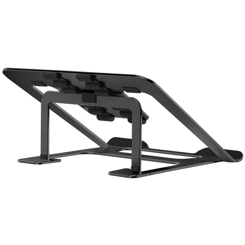 Afbeelding laden in galerijviewer, Neomounts nsls085black opvouwbare laptop standaard (zwart)
