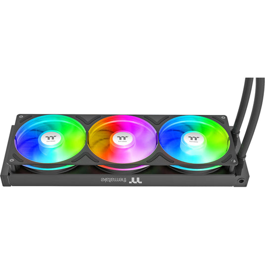 Thermaltake th360-s v3 argb sync aio liquid cooler waterkoeling (zwart)