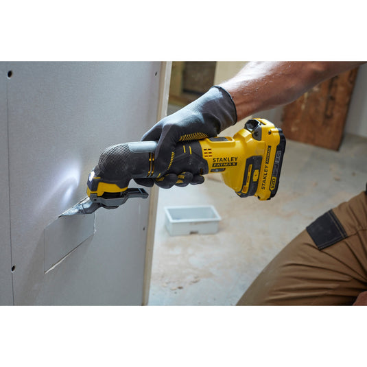 Stanley sfmce500d2k fatmax® v20 accu multitool 18v 2.0ah in koffer