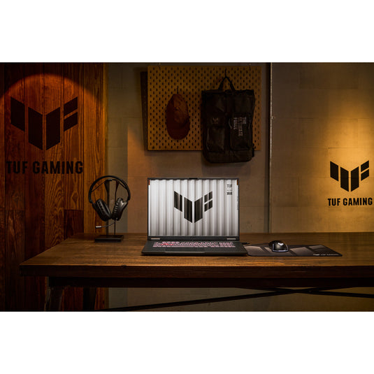 Asus tuf gaming a18 fa808um-s8132w 18 gaming laptop (zwart grijs | r7 260 | rtx 5060 | 16 gb | 512 gb ssd)