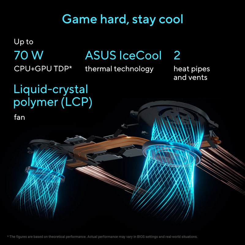 Afbeelding laden in galerijviewer, Asus v16 fx3607vp-rp003ws 16 gaming laptop (zwart | core 7 240h | rtx 5070 | 16 gb | 1 tb ssd)

