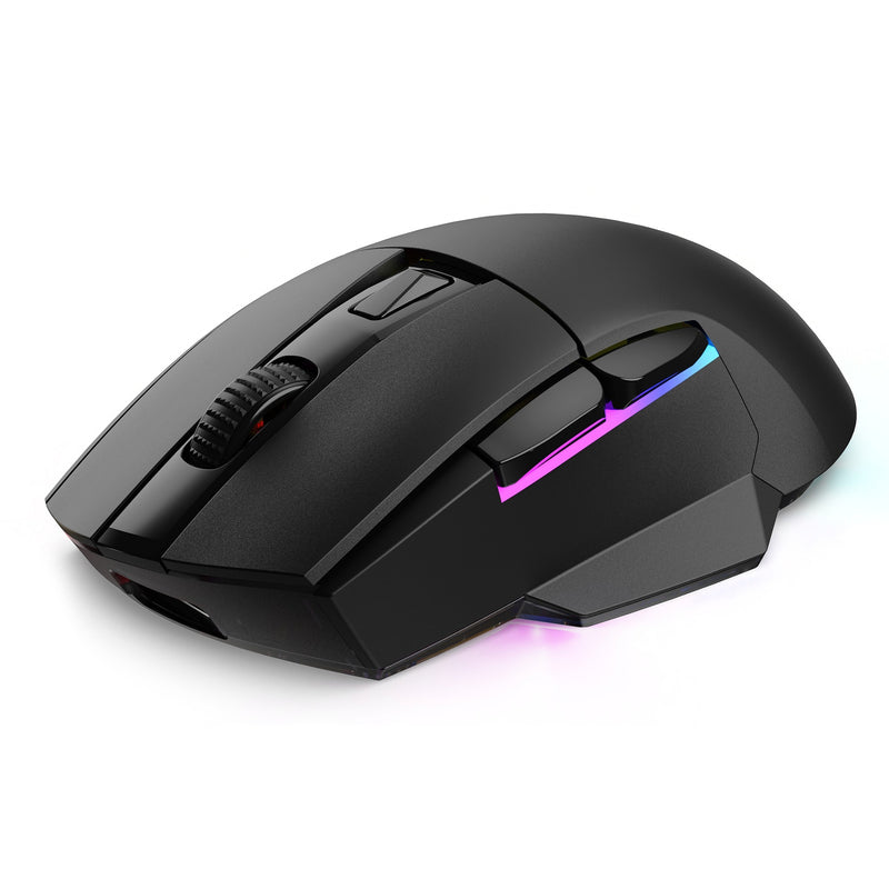 Afbeelding laden in galerijviewer, Sharkoon skiller sgm50w gaming muis (zwart, 400 - 6400 dpi, rgb leds)
