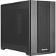 Chieftec bx-mesh mini tower behuizing (zwart | 1x usb-a | 1x usb-c | tempered glass)