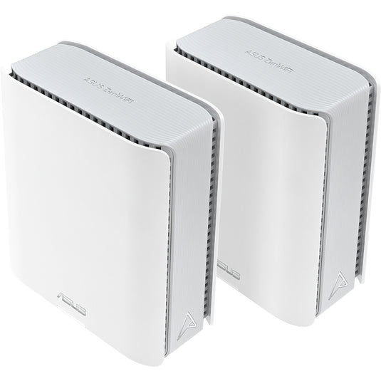Asus zenwifi bt8 router (wit, 2 stuks)