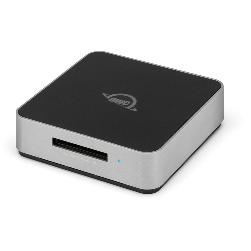 Afbeelding laden in galerijviewer, Owc atlas cfexpress card reader kaartlezer (aluminium)
