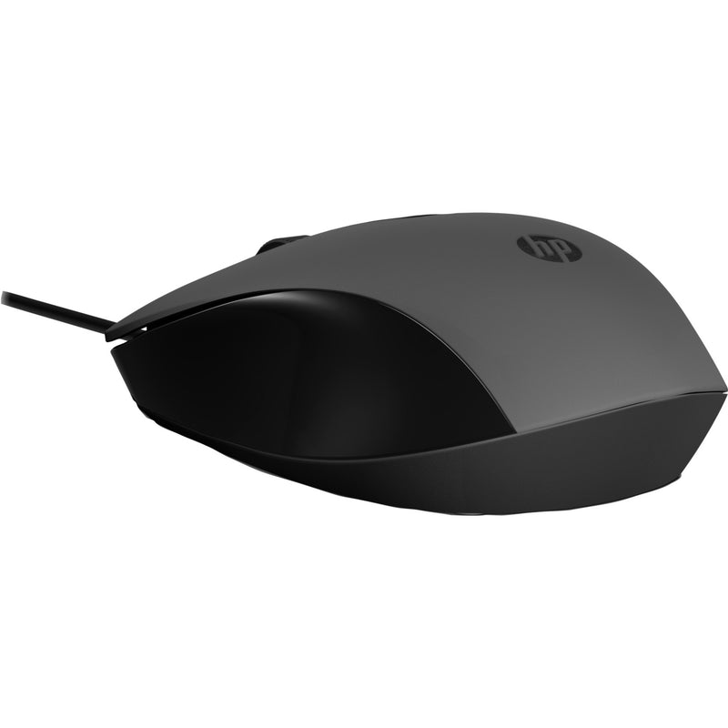 Afbeelding laden in galerijviewer, Hp 150 muis met kabel (zwart, 1600 dpi)
