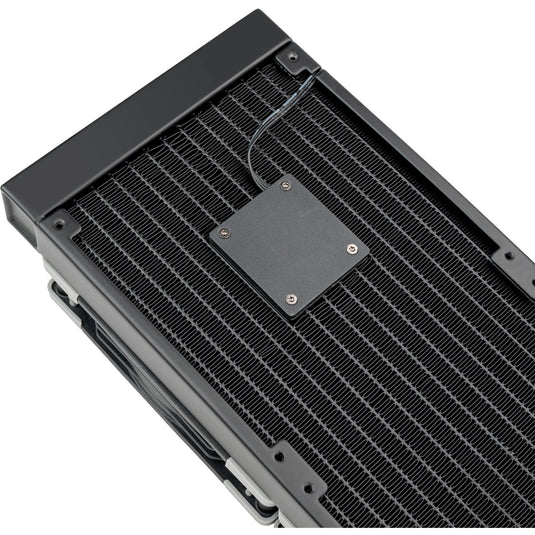 Silverstone xe420 waterkoeling (zwart zilver)