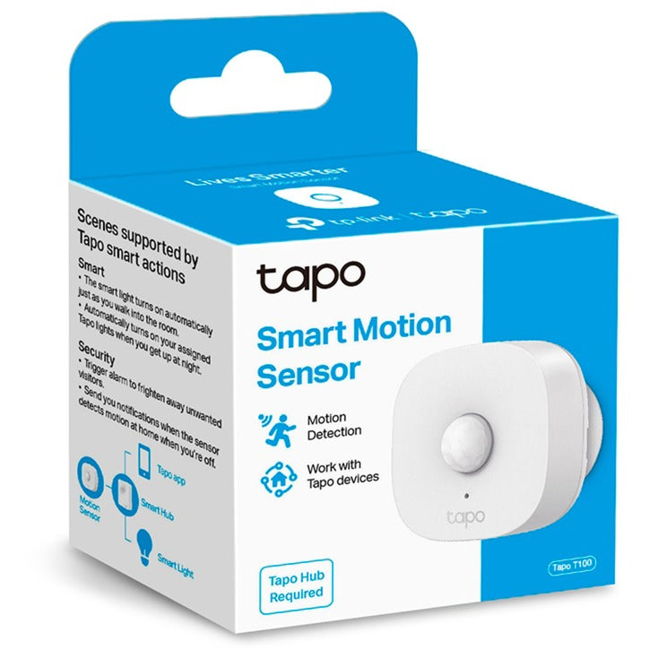 Afbeelding laden in galerijviewer, Tp-link tapo t100 smart bewegingssensor - bewegingsdetectie

