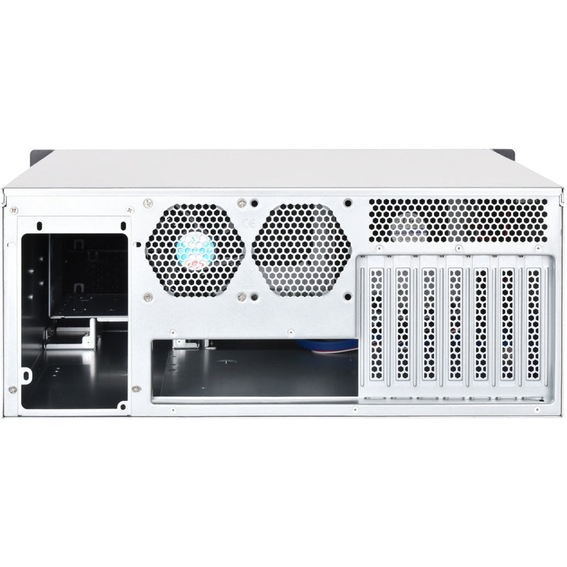Afbeelding laden in galerijviewer, Silverstone rm400 rack behuizing (zwart | 2x usb-a 3.2 (5 gbit s))
