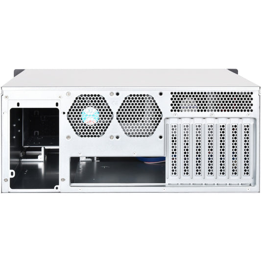 Silverstone rm400 rack behuizing (zwart | 2x usb-a 3.2 (5 gbit s))