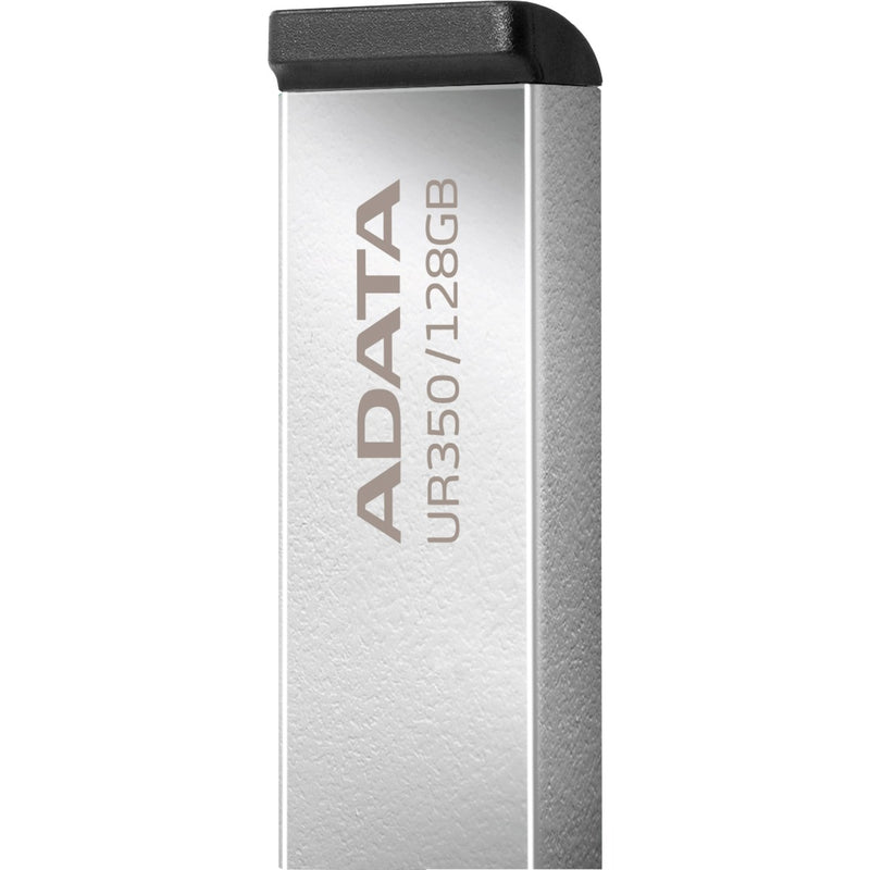 Afbeelding laden in galerijviewer, Adata ur350 128 gb usb-stick (nikkel zwart, usb-a 3.2 gen 1 (5 gbit s))
