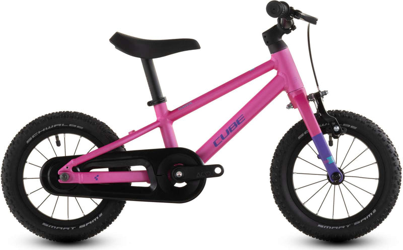 Afbeelding laden in galerijviewer, Cube numove 120 rt fucsia´n´plum
