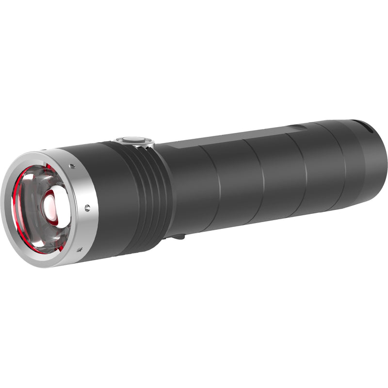 Afbeelding laden in galerijviewer, Ledlenser mt10 zaklamp (zwart, 1000 lm, 6000 - 8000k)

