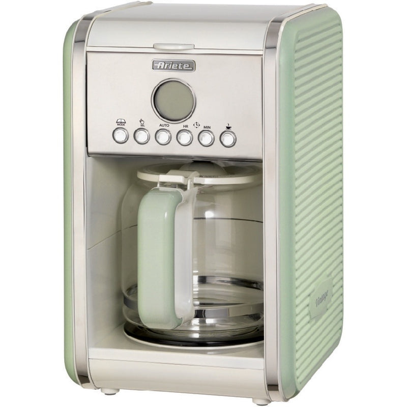 Afbeelding laden in galerijviewer, Ariete vintage american coffee machine 1342 04 koffieapparaat (lichtgroen)
