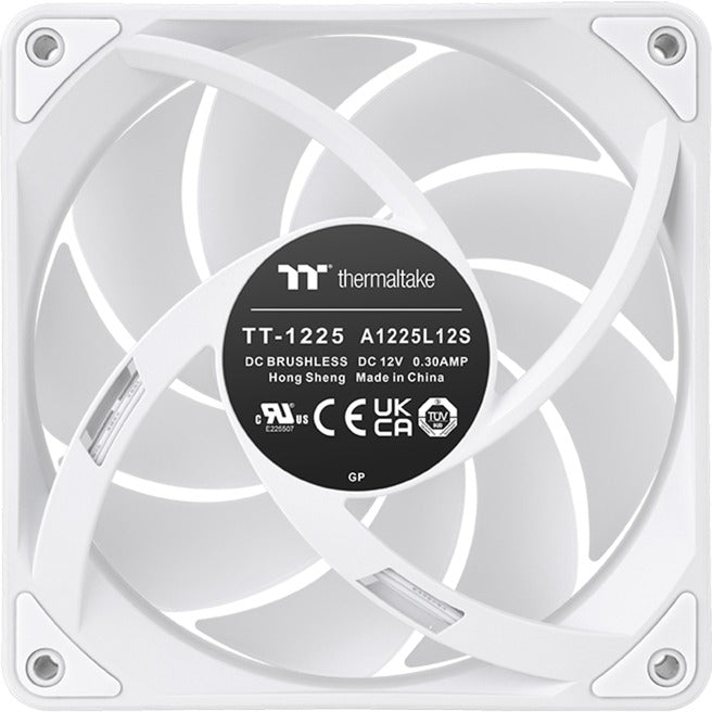 Afbeelding laden in galerijviewer, Thermaltake ct120 ex argb sync pc cooling fan snow (3-fan pack) case fans (wit, 3 stuks, 120 x 120 x 25 mm, pwm)
