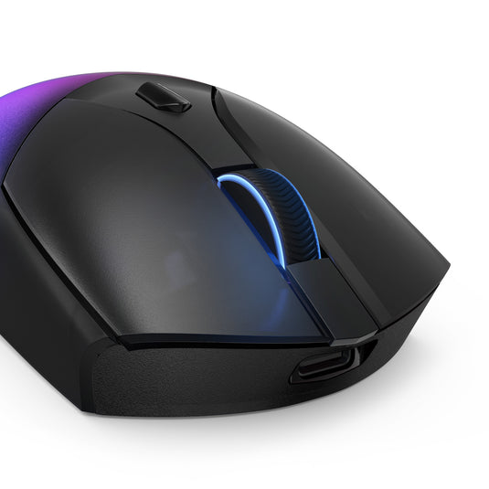 Lenovo legion m410 wireless rgb gaming mouse (zwart, 16.000 dpi, rgb, 2.4 ghz usb)