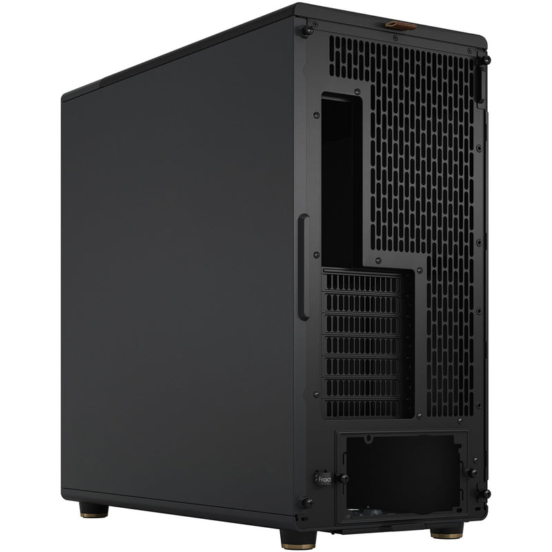 Afbeelding laden in galerijviewer, Fractal design north xl midi tower behuizing (zwart houtkleur | 2x usb-a | 1x usb-c)

