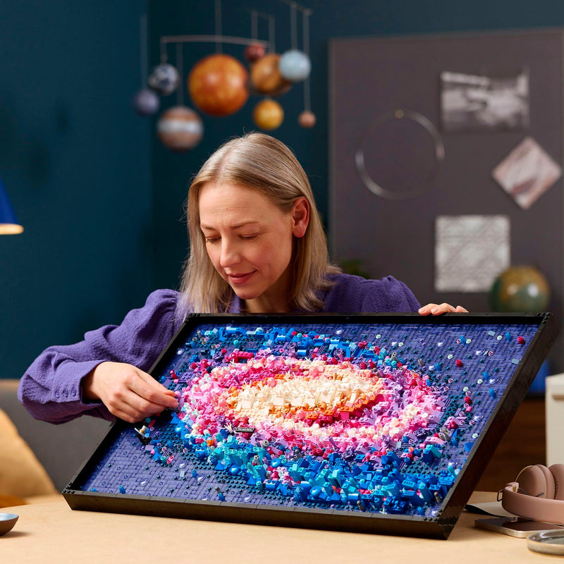 Afbeelding laden in galerijviewer, Lego art het melkwegstelsel - 31212
