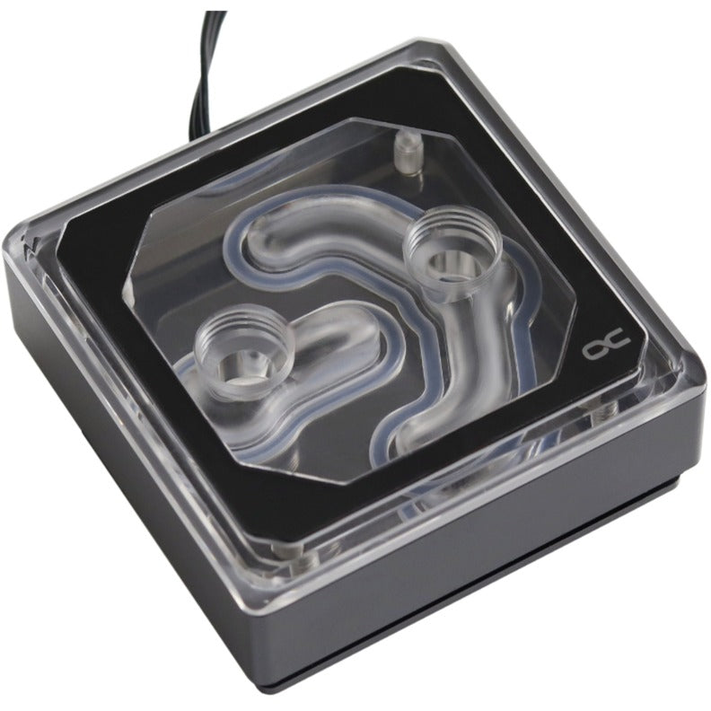 Afbeelding laden in galerijviewer, Alphacool eisblock xpx aurora edge acryl black cpu-koeler (transparant zwart)
