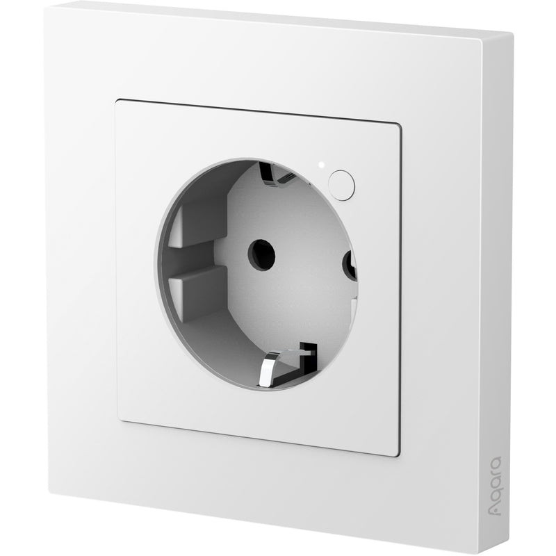 Afbeelding laden in galerijviewer, Aqara wall outlet h2 eu stekkerdoos (wit, zigbee)
