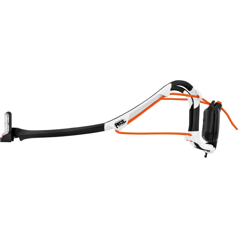 Afbeelding laden in galerijviewer, Petzl iko core hoofdlamp ledverlichting (zwart wit)
