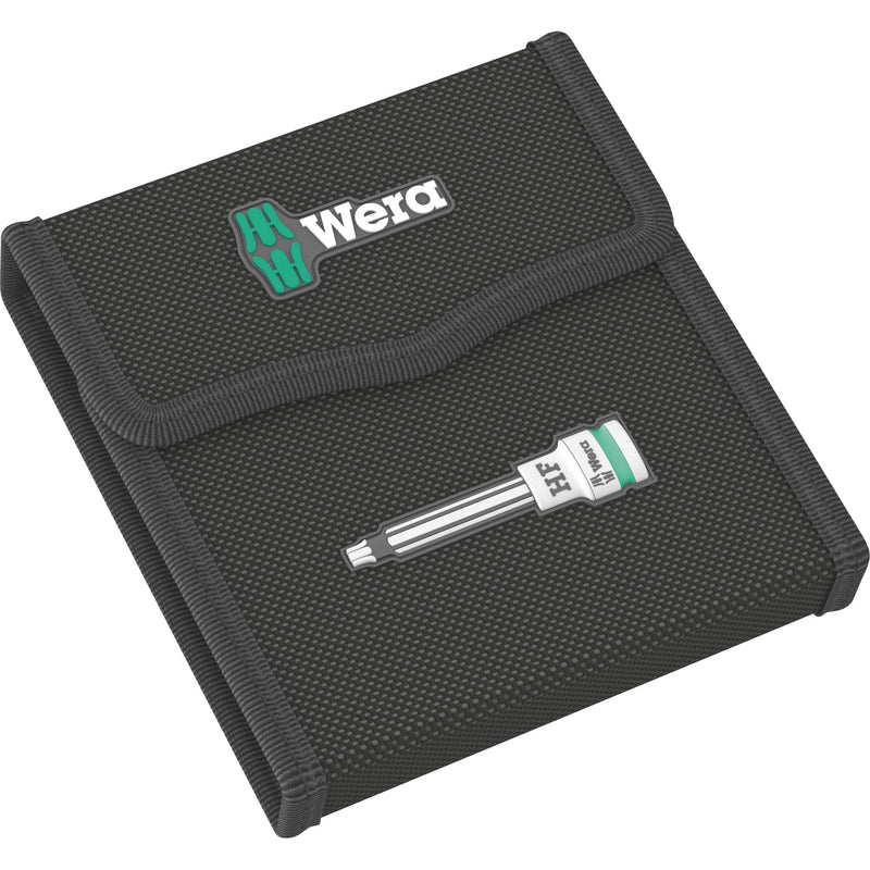 Afbeelding laden in galerijviewer, Wera 8767 b torx® hf 1 zyklop bitdoppen set torx dopsleutel (6-delig, met vasthoudfunctie, 3 8 -aandrijving)
