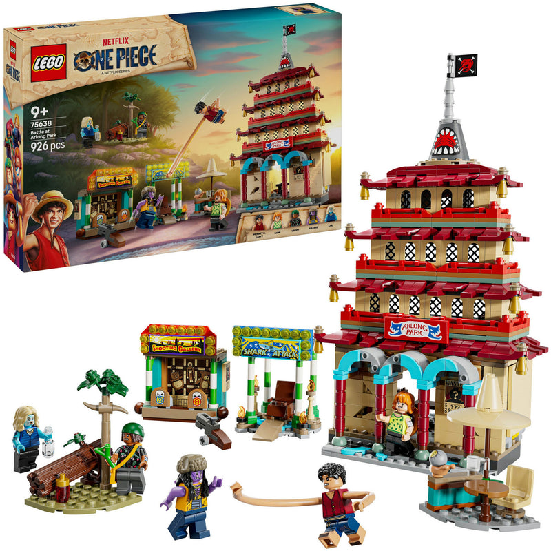 Afbeelding laden in galerijviewer, Lego one piece 75638 de strijd bij arlong park

