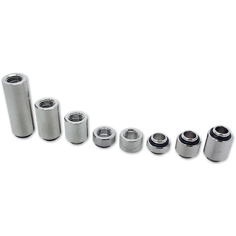 Afbeelding laden in galerijviewer, Ekwb ek-af extender 50 mm m-f g1 4 - black nickel verbinding (zwart zilver)
