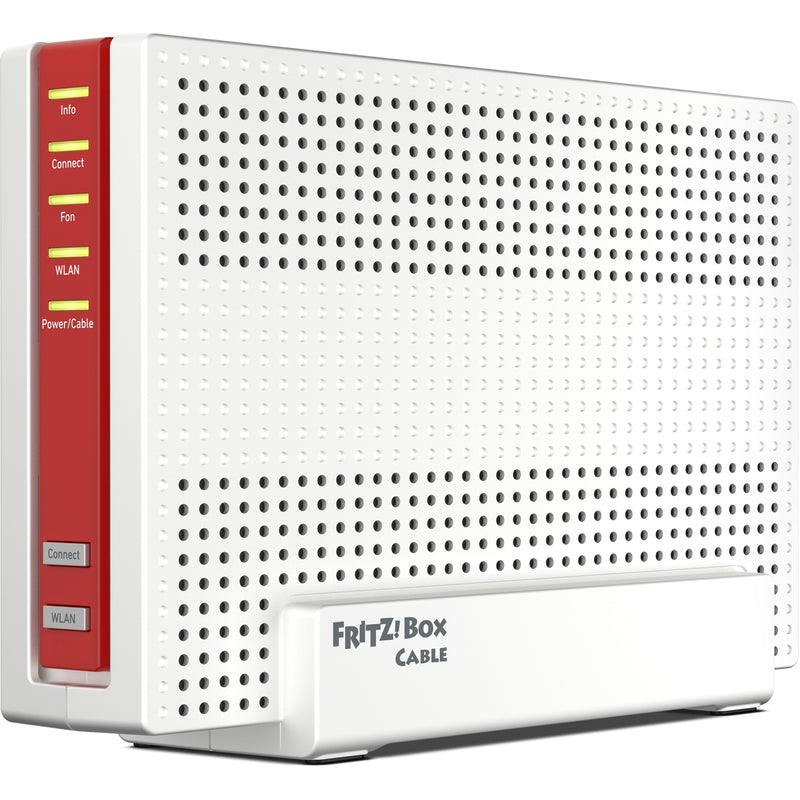 Afbeelding laden in galerijviewer, Fritz! box 6690 cable international router (wit rood)
