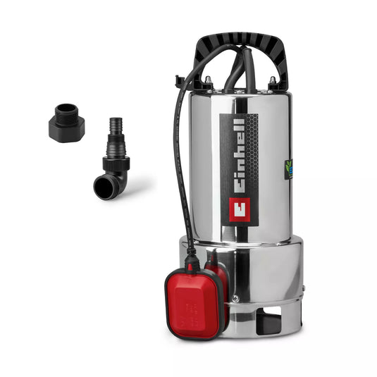 Einhell gc-dp 7035 n eco plus vuilwaterpomp (roestvrij staal rood)