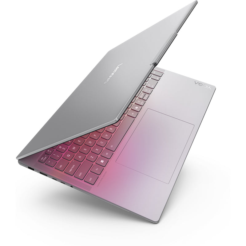Afbeelding laden in galerijviewer, Lenovo yoga pro 9 16iah10 (83l00078mh) aura edition 16 laptop (grijs | core ultra 7 255h | rtx 5060 | 32 gb | 1 tb ssd)
