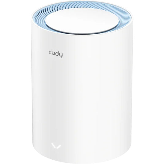 Cudy ac1200 mesh wi-fi system (1-pack) mesh router (wit)
