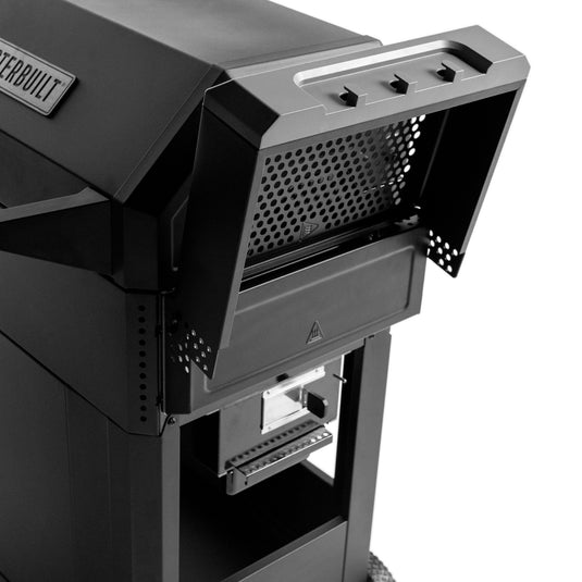 Masterbuilt autoignite series 545 digitale houtskoolbarbecue en -rookoven (zwart, wifi-besturing)