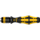 Wera bits-handhouder 813 r schroevendraaier (zwart geel, esd, niet magnetisch, 90mm)