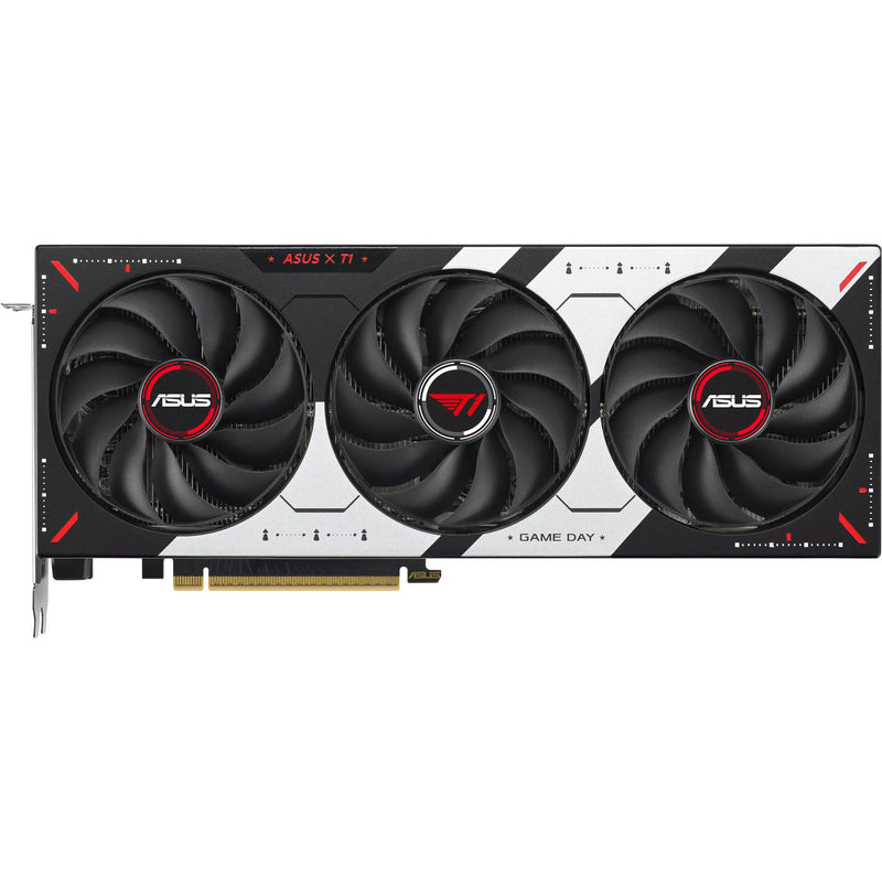 Afbeelding laden in galerijviewer, Asus t1 geforce rtx 5070 oc grafische kaart (3x displayport, 1x hdmi 2.1, dlss 4)
