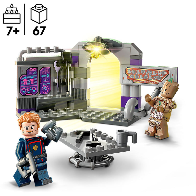 Afbeelding laden in galerijviewer, Lego marvel - guardians of the galaxy hoofdkwartier constructiespeelgoed (76253)
