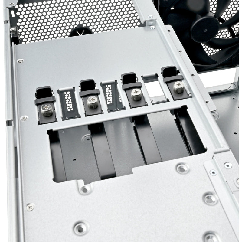 Afbeelding laden in galerijviewer, Silverstone rm53-502 rack behuizing (zwart)
