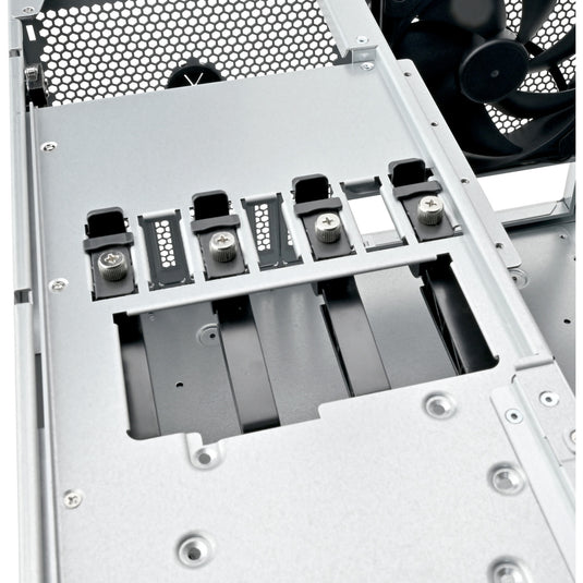 Silverstone rm53-502 rack behuizing (zwart)