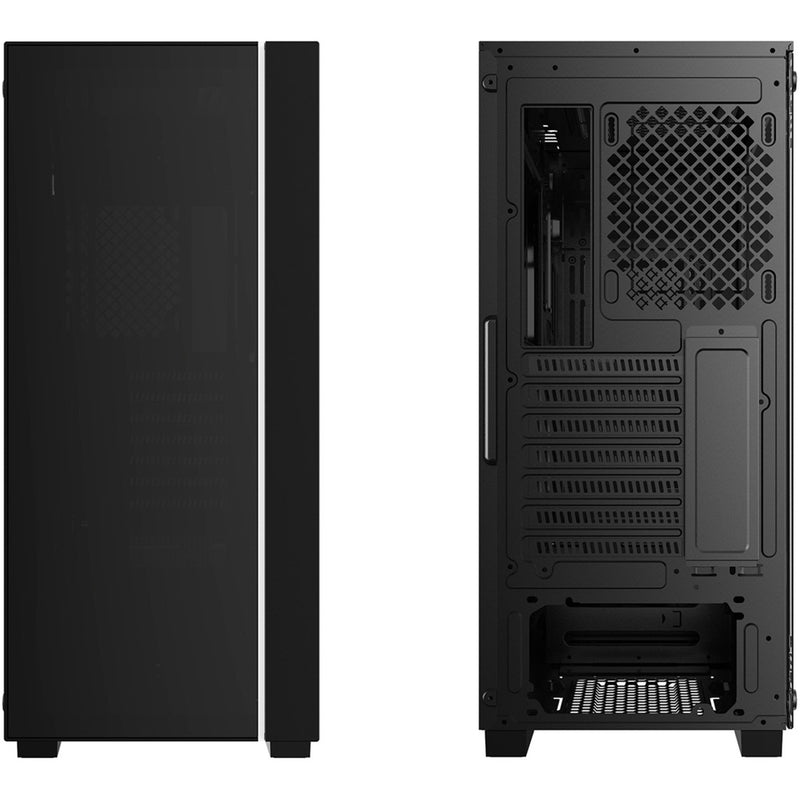Afbeelding laden in galerijviewer, Deepcool matrexx 55 v3 add-rgb 3f midi tower behuizing (zwart | 3x usb-a | rgb | window)
