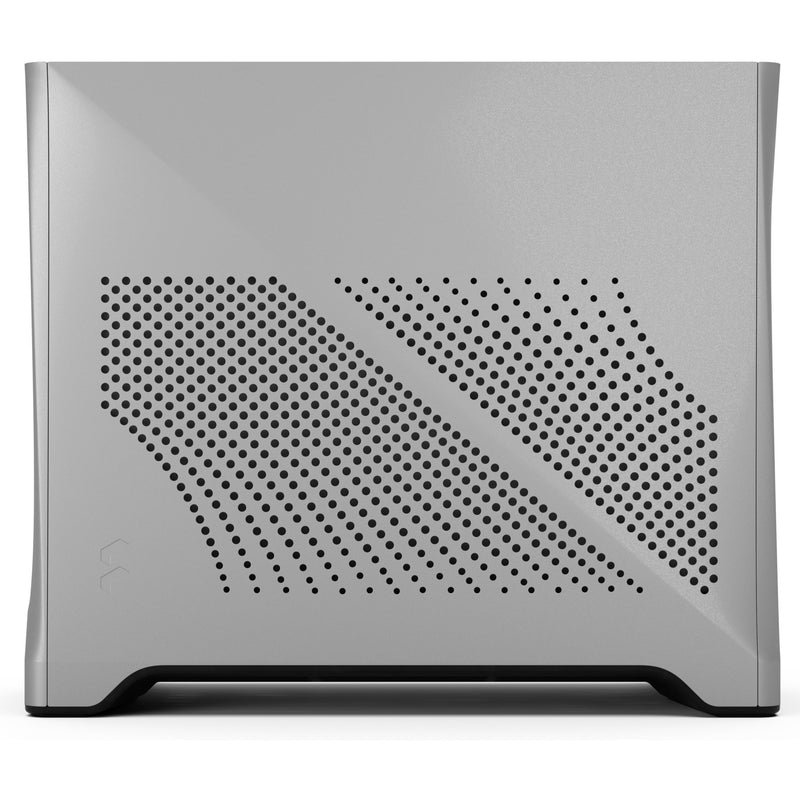 Afbeelding laden in galerijviewer, Fractal design era 2 silver mini tower behuizing (zilver | 2x usb-a | 1x usb-c)
