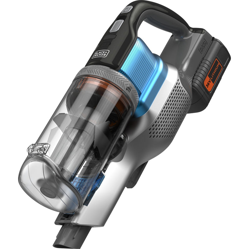 Afbeelding laden in galerijviewer, Black+decker 36v 4-in-1 steelstofzuiger (lichtblauw grijs)
