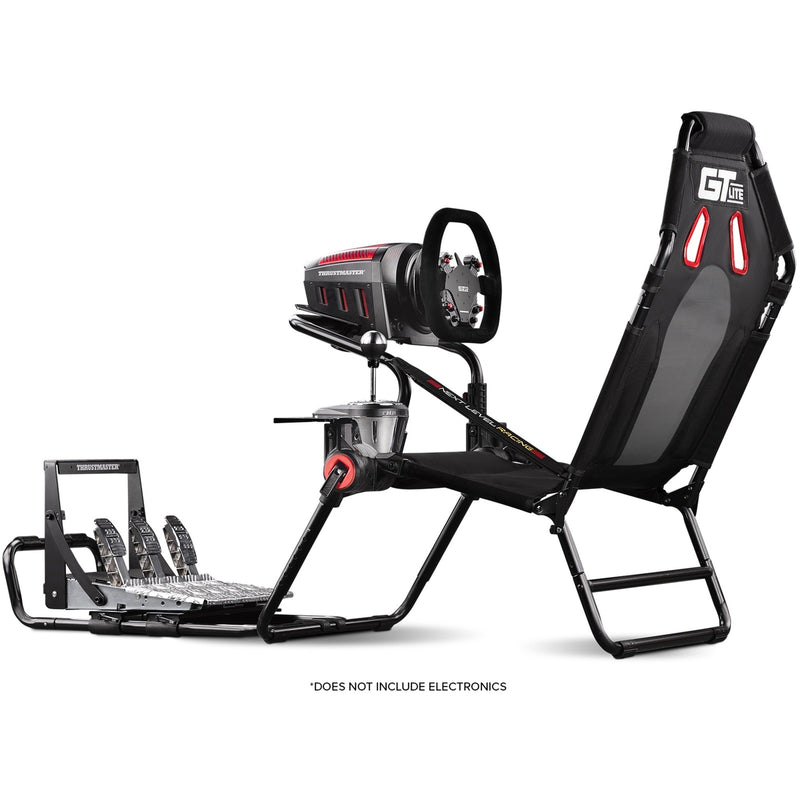 Afbeelding laden in galerijviewer, Next level racing gt lite foldable racing simulator (zwart)
