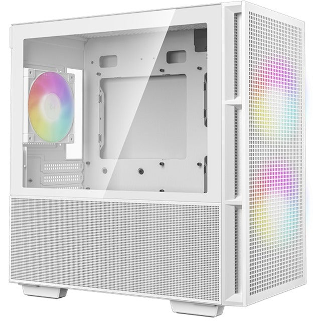 Afbeelding laden in galerijviewer, Deepcool ch360 mini tower behuizing (wit | 1x usb-a | 1x usb-c | rgb | window)
