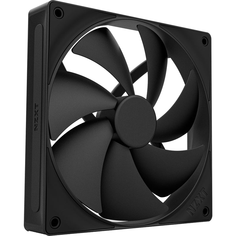 Afbeelding laden in galerijviewer, Nzxt f140p case fan (zwart, 140 x 140 x 25 mm, pwm)
