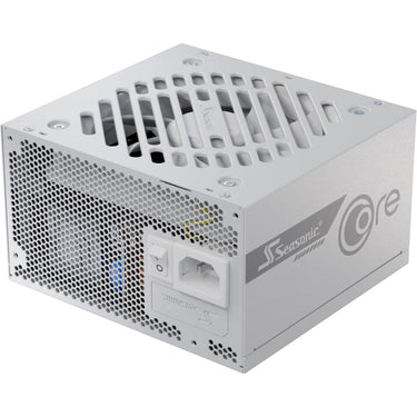 Seasonic core gx-650-v2-white modulaire 650 watt voeding (wit, 1x 12v-2x6, 2x pcie)